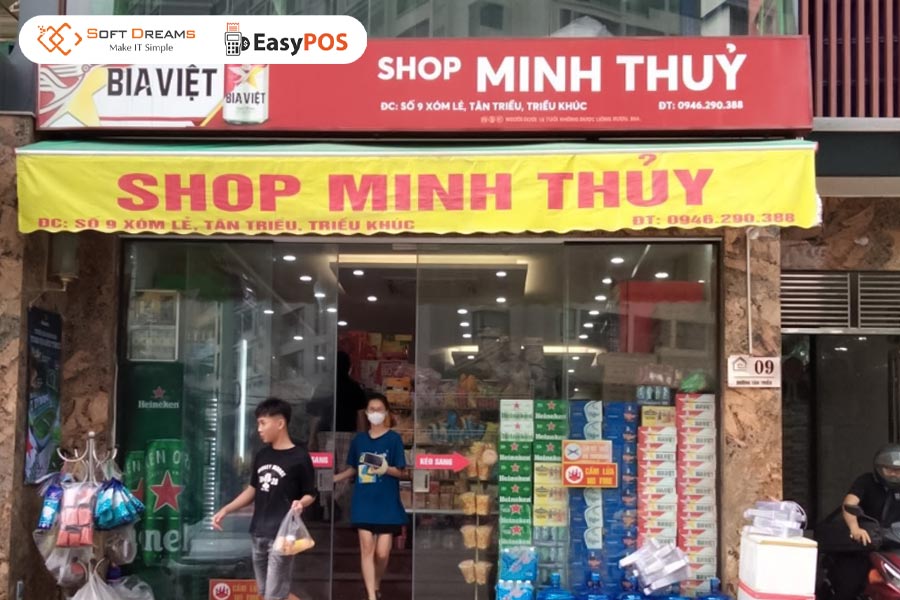 Nguyên tắc khi đặt tên cho cửa hàng tạp hóa, siêu thị