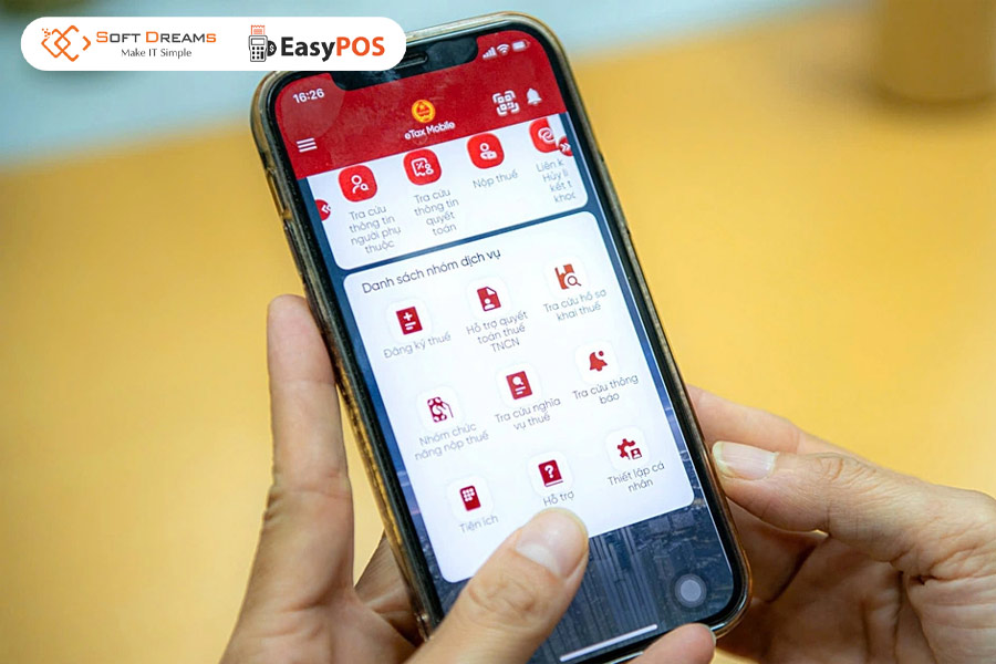 Cách nộp thuế online bằng ứng dụng eTax Mobile