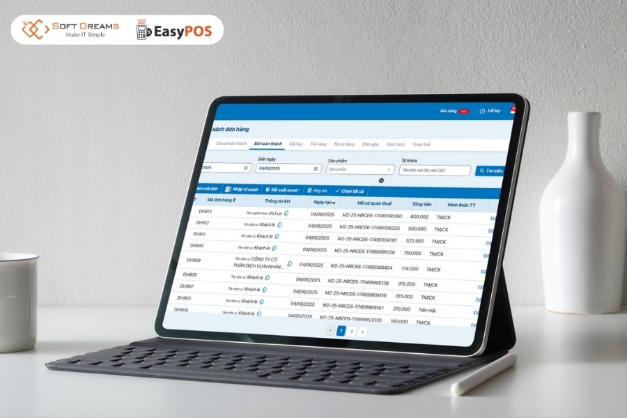 Khách hàng siêu ưng ý về phần mềm quản lý quán cafe EasyPOS