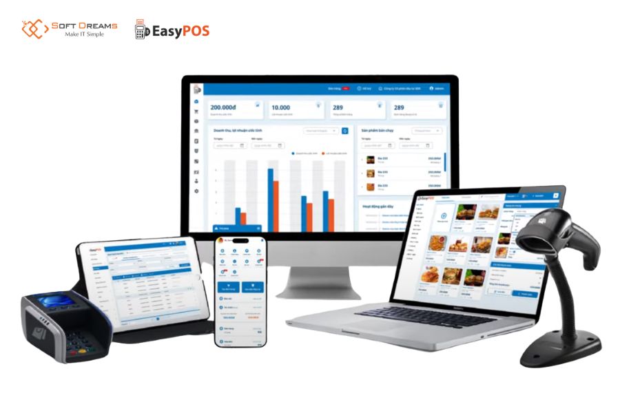 EasyPOS hỗ trợ xuất HDDT MTT