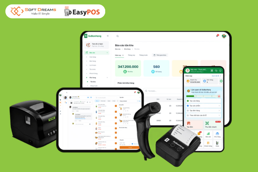 Sổ Bán Hàng - Giải pháp quản lý bán hàng tiện lợi