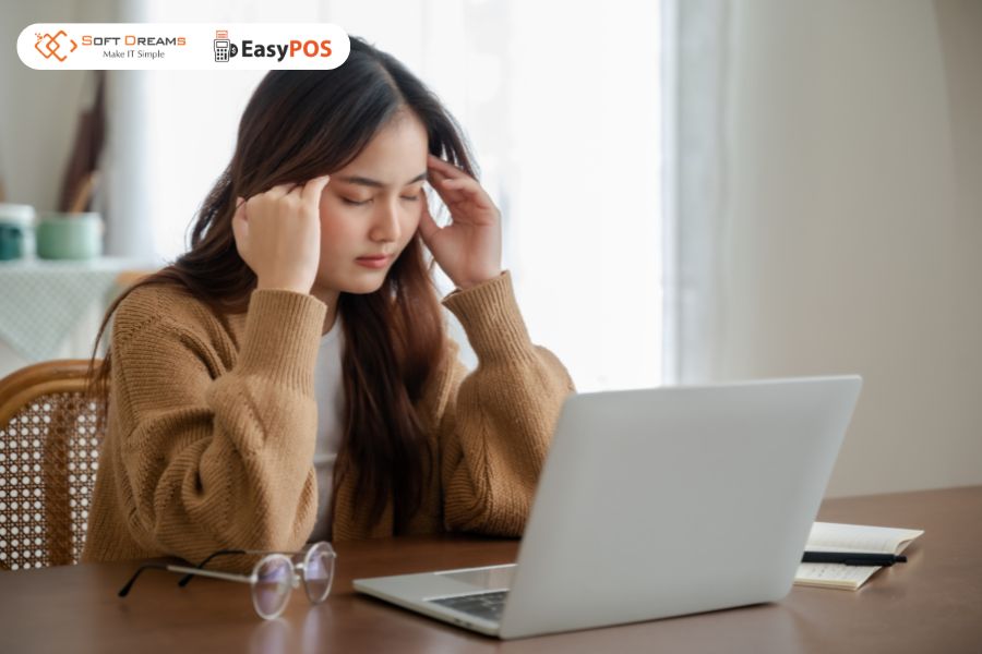 Quản lý thủ công gây nhiều khó khăn