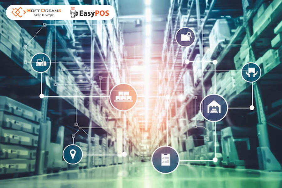 Sử dụng EasyPOS để kiểm kê nhanh hơn, chính xác hơn nhờ tính năng quét mã vạch và báo cáo tự động