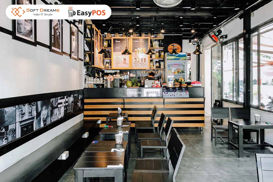Cafe nhượng quyền: tiết kiệm thời gian, được hỗ trợ thương hiệu sẵn có