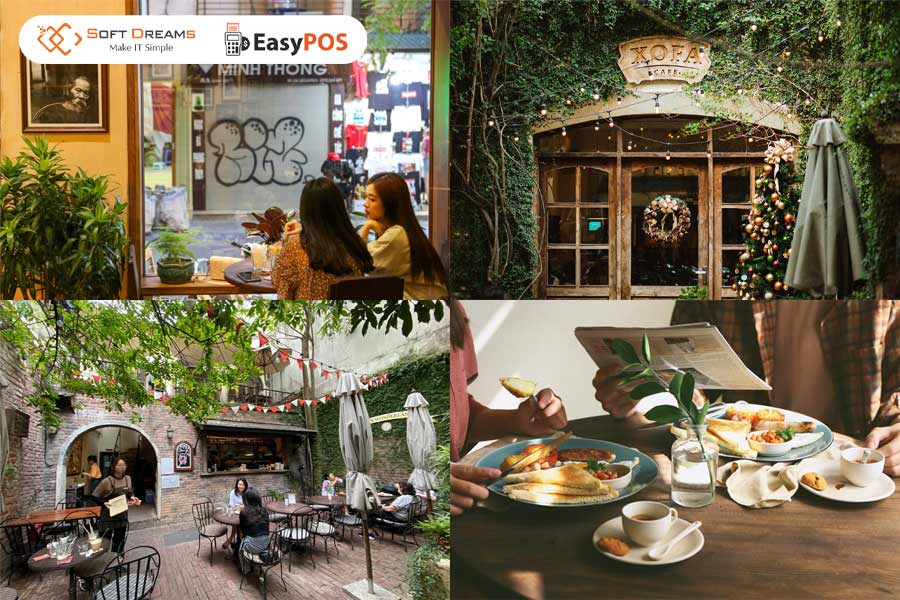 Xofa Cafe - điểm đến quen thuộc của giới trẻ Hà Nội