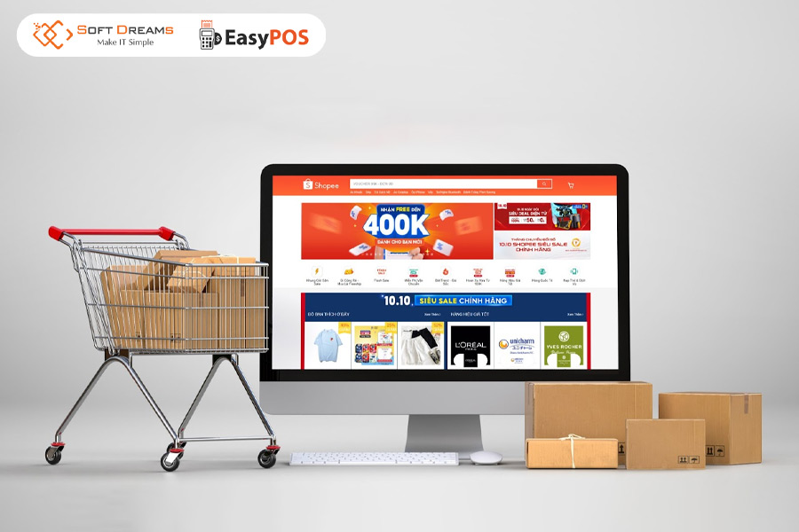 Cách tính giá bán sản phẩm trên shopee