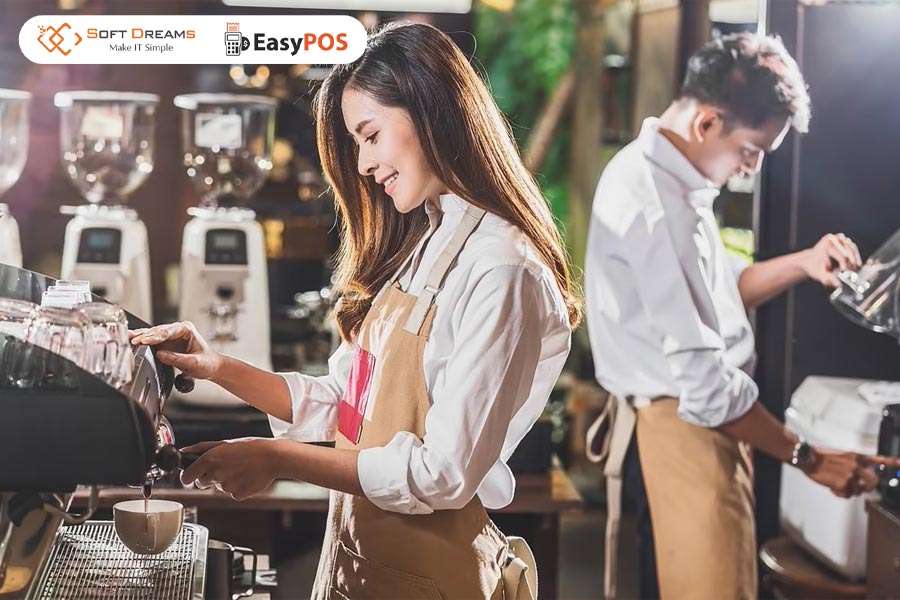 Quản lý từ xa giúp chủ quán kiểm soát mọi hoạt động dễ dàng hơn