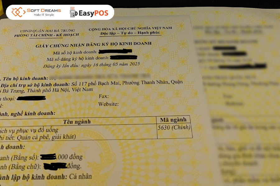 Quy trình đăng ký nhanh gọn, đúng luật cho chủ quán