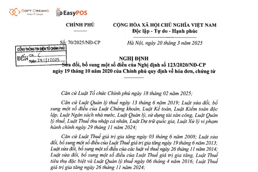 Nghị định 70/2025/NĐ-CP