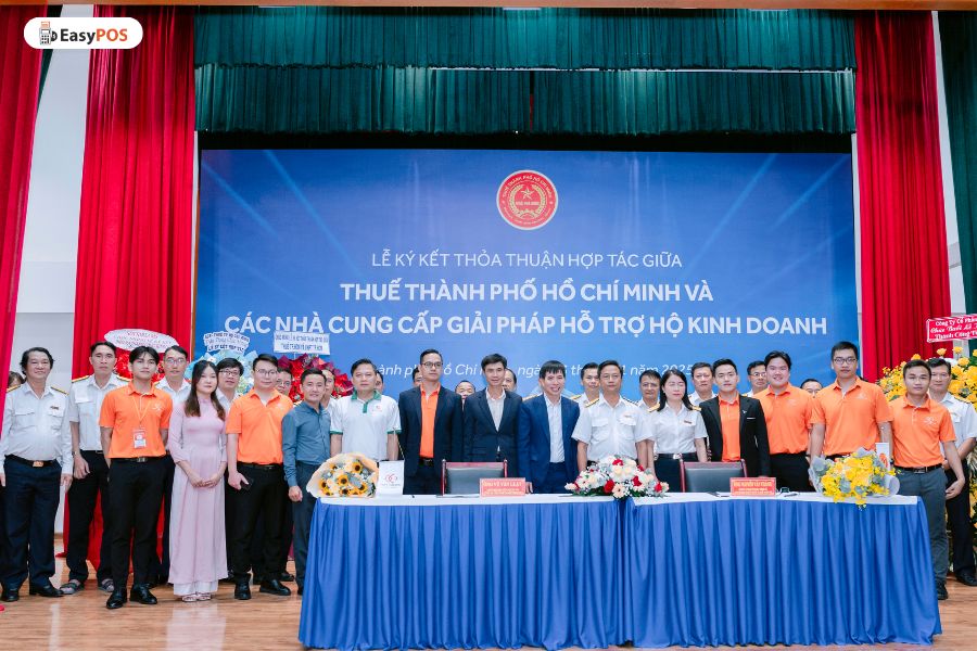 Softdreams ký kết với Thuế HCM hỗ trợ Hộ kinh doanh chuyển đổi