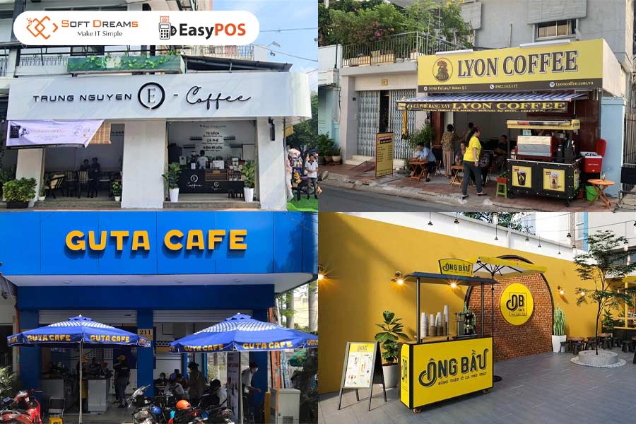 Gợi ý các thương hiệu cafe take away đáng đầu tư