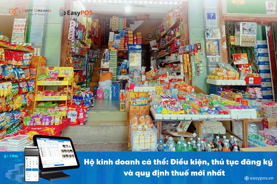 Hộ kinh doanh cá thể - Những quy định mới cần biết