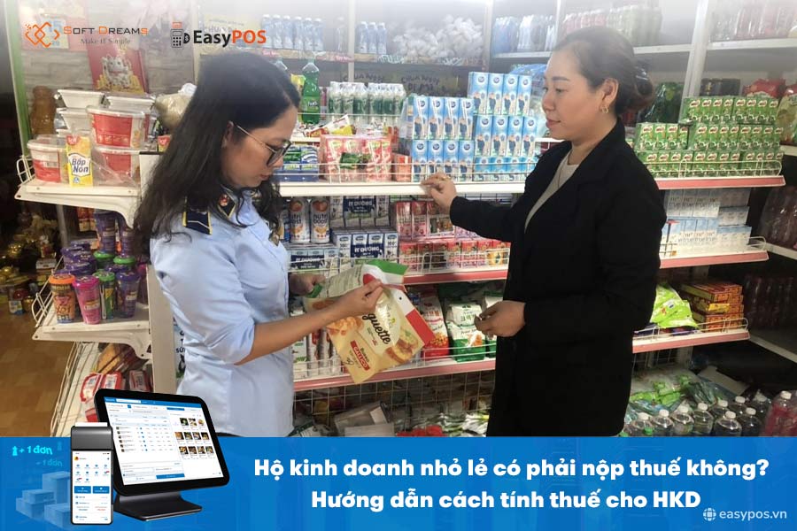 EasyPOS tặng phần mềm miễn phí cho tất cả hộ kinh doanh trên toàn quốc