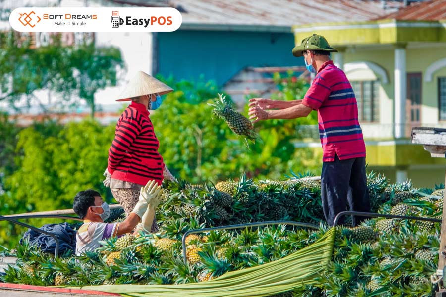 Đăng ký hộ kinh doanh nông sản mang lại lợi ích gì?