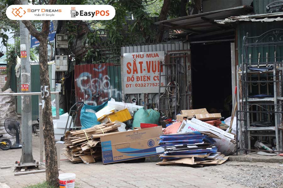 Giải đáp thắc mắc thường gặp về hộ kinh doanh thu mua phế liệu