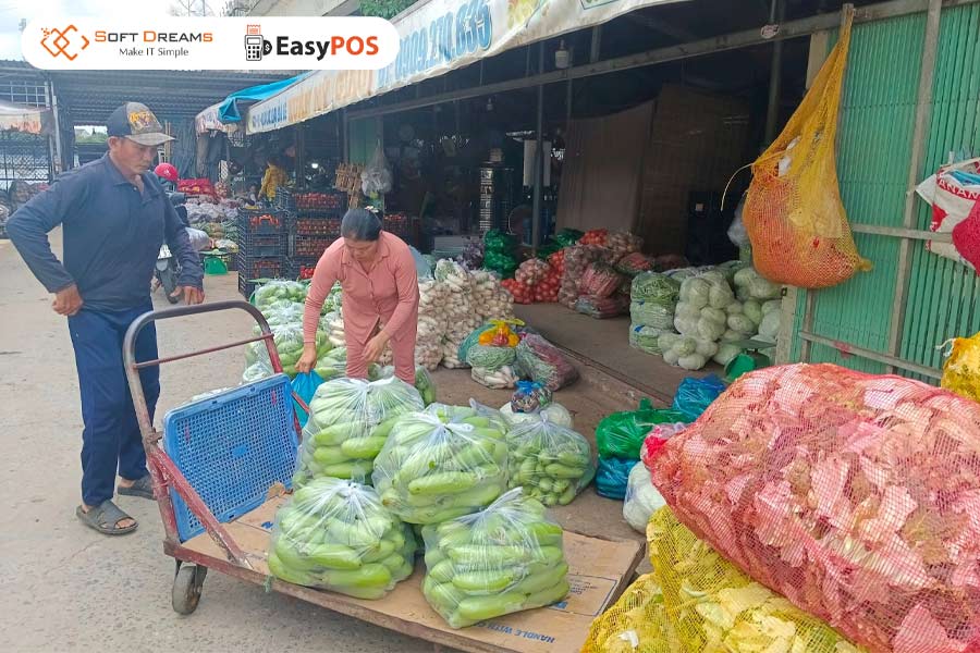 Hướng dẫn cách tính thuế đối với hộ kinh doanh nông sản