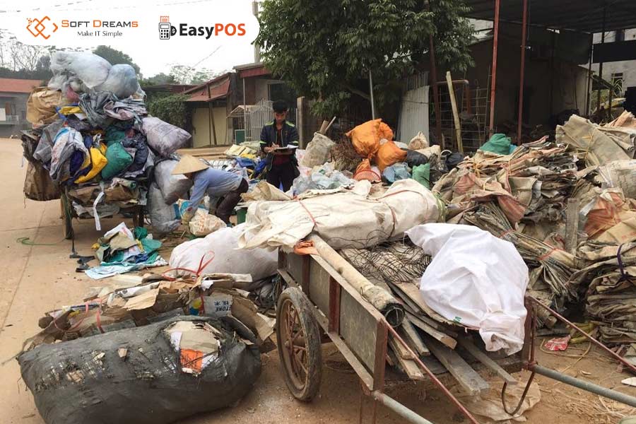 Hướng dẫn đăng ký hồ sơ cho hộ kinh doanh thu mua phế liệu