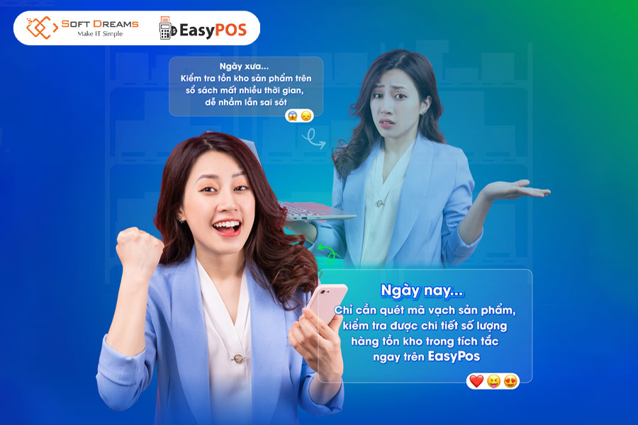 Loại bỏ hoàn toàn sai sót tồn kho và thất thoát hàng hóa