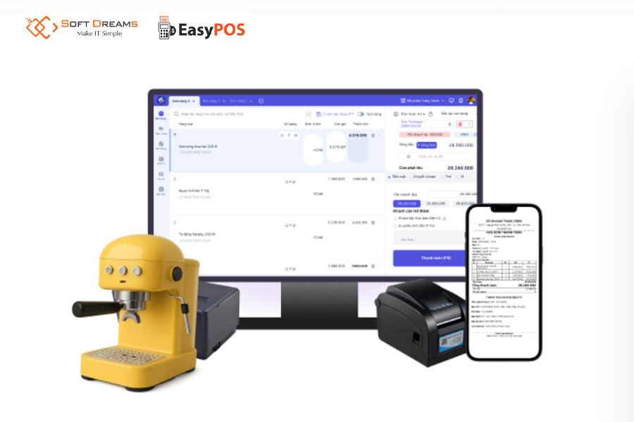 MISA eShop - Phần mềm quản lý bán hàng phù hợp cho nhiều mô hình
