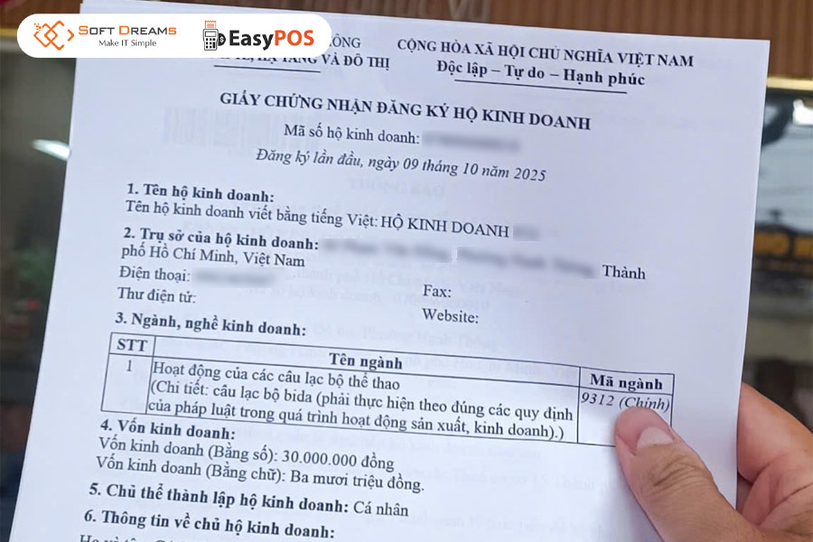 Những điểm mới trong thủ tục đăng ký hộ kinh doanh