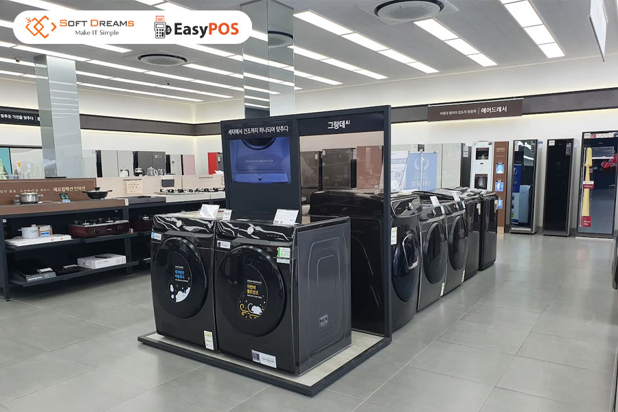 Những yếu tố cần xem xét khi chọn phần mềm quản lý cửa hàng điện máy