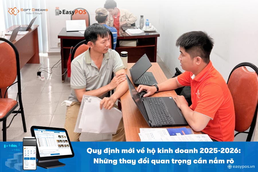 Quy định mới về hộ kinh doanh: 5 Thay đổi cần nắm rõ [2026]