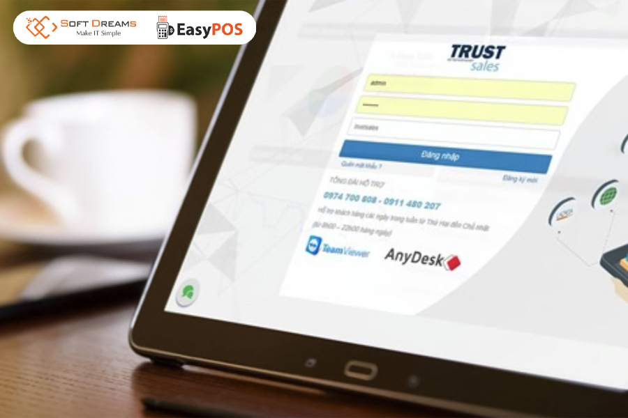 TrustSales - Công cụ quản lý bán hàng phù hợp cho cửa hàng điện máy