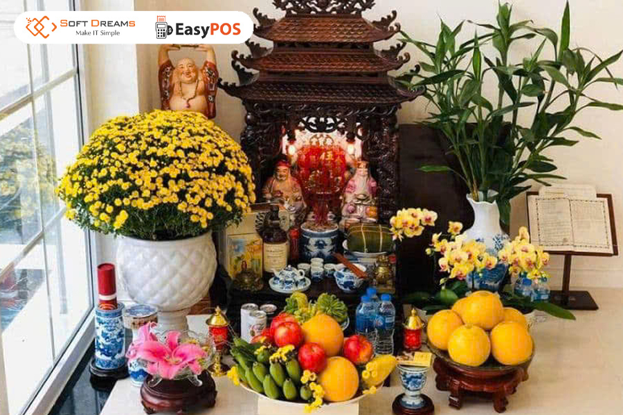 Nghi thức cúng Thần Tài và Thổ Địa