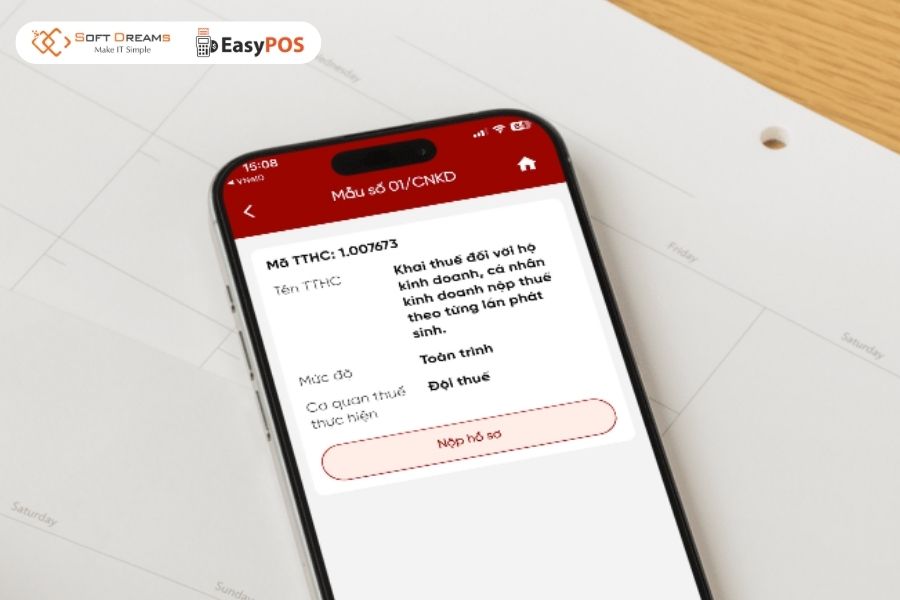 Nộp thuế qua ứng dụng eTax Mobile