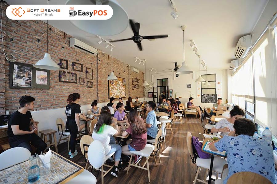 Chỉ số phản ánh khả năng duy trì khách hàng của nhà hàng, quán cà phê