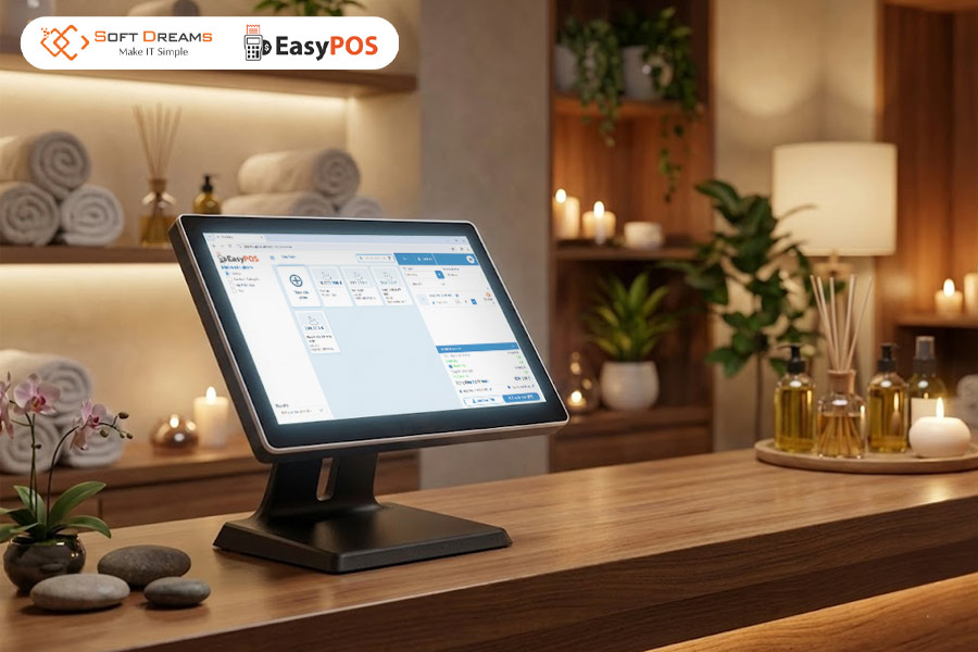 EasyPOS – Phần mềm quản lý spa được ưa chuộng hàng đầu
