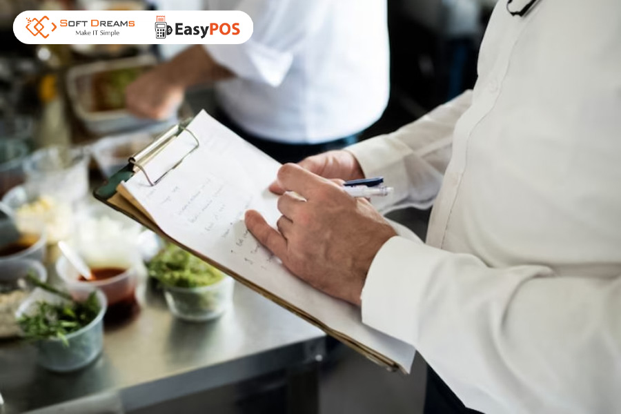 Giá cost thể hiện chi phí nguyên liệu để tạo ra mỗi món ăn, đồ uống