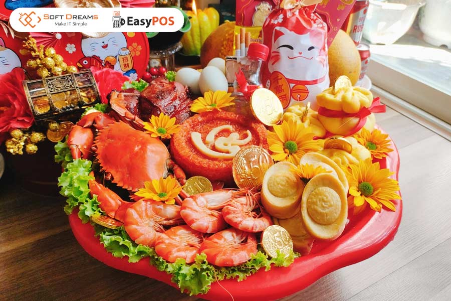 Hướng dẫn chuẩn bị mâm cúng Thần Tài đầy đủ
