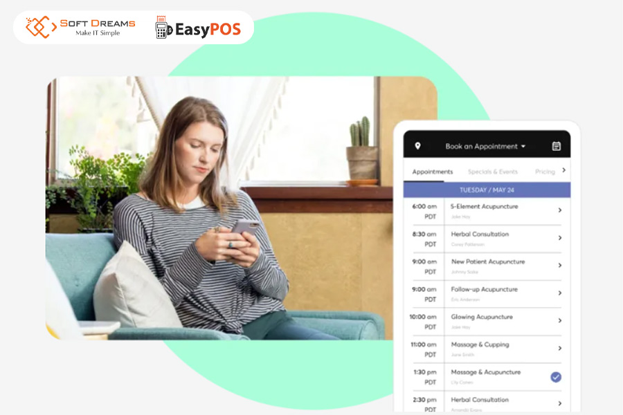 Mindbody - Phần mềm quản lý spa quốc tế