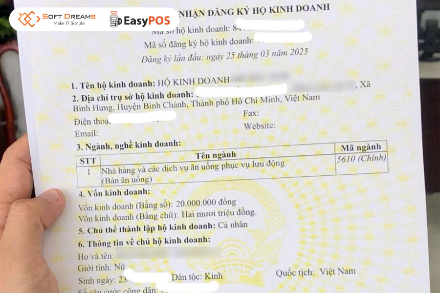 Quy trình đăng ký mở quán ăn theo quy định hiện hành