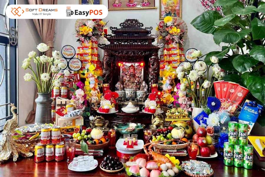 Tìm hiểu về nghi lễ cúng Thần Tài trong kinh doanh