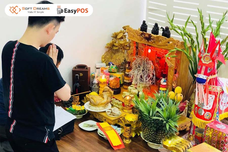 Tổng hợp văn khấn cúng Thần Tài phổ biến