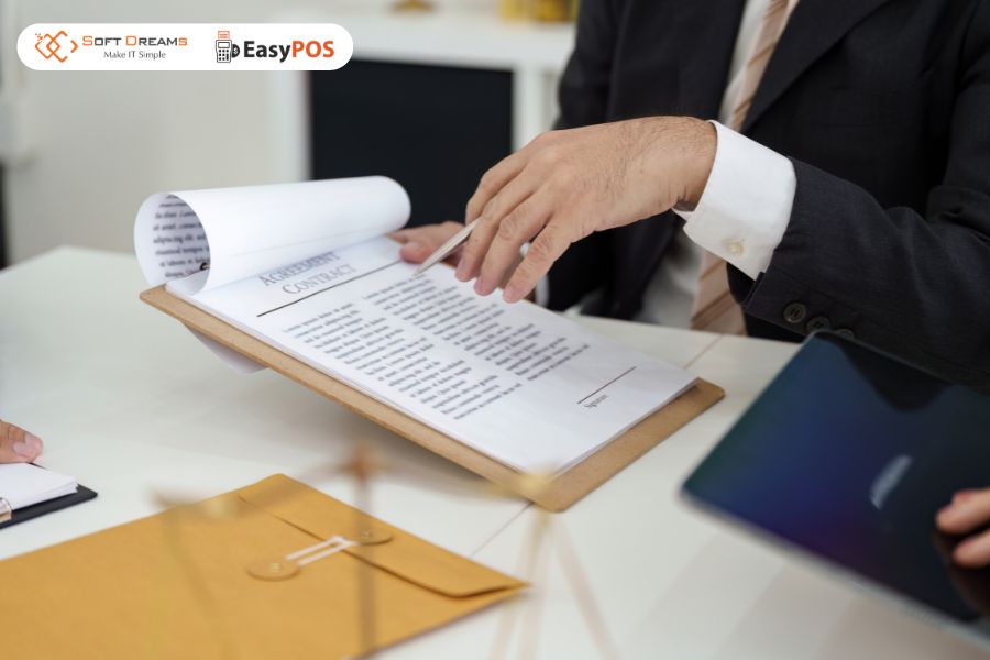 Cần điền chính xác thông tin đăng ký của hộ kinh doanh