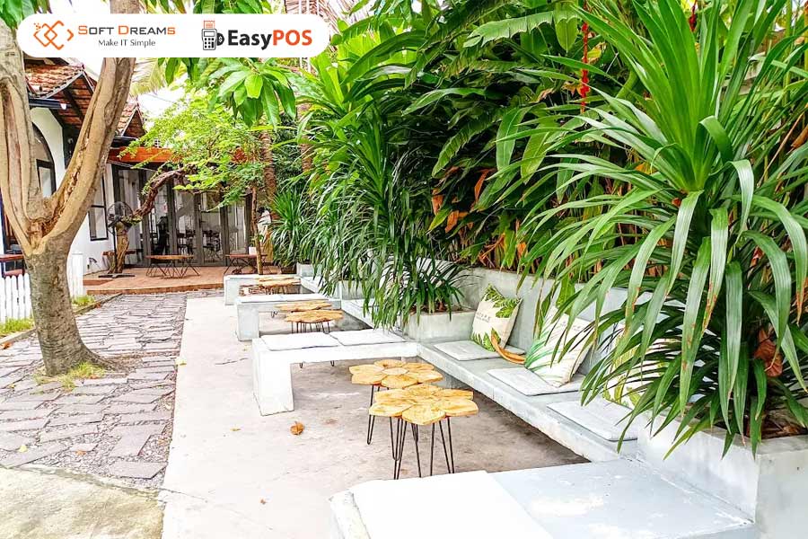 Bí quyết mở quán cafe sân vườn nhỏ thành công