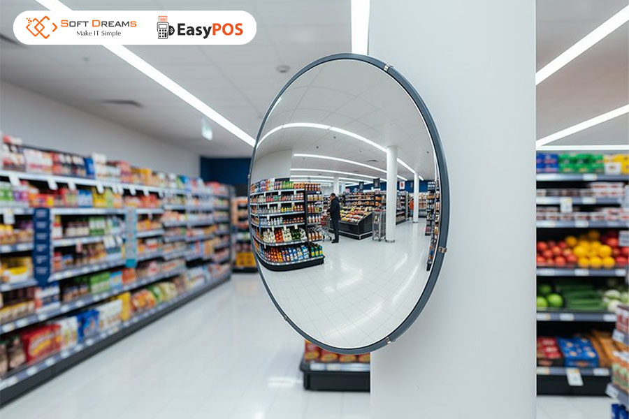 Bố trí không gian bán hàng thông minh