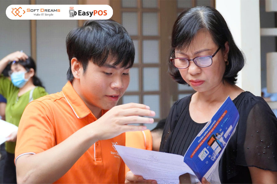Chuyển đổi số dễ dàng cùng phần mềm quản lý bán hàng kê khai thuế EasyPOS