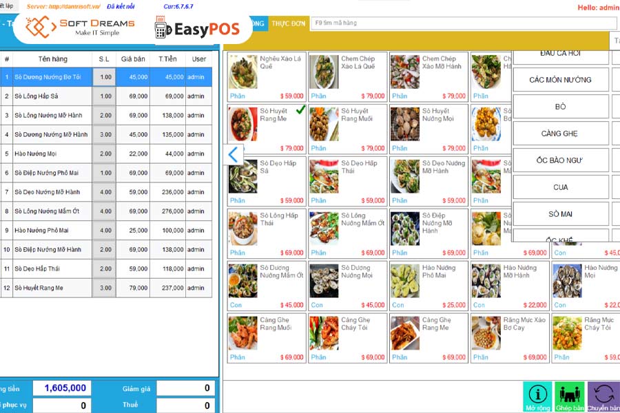 DanTriSoft - Công cụ quản lý nhà hàng miễn phí