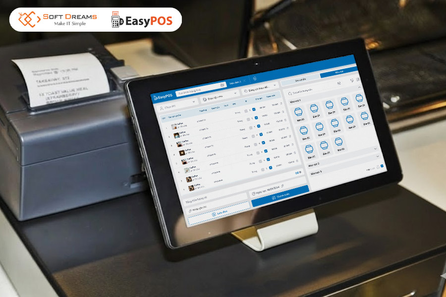 EasyPOS - Công cụ quản lý quán cafe thông minh