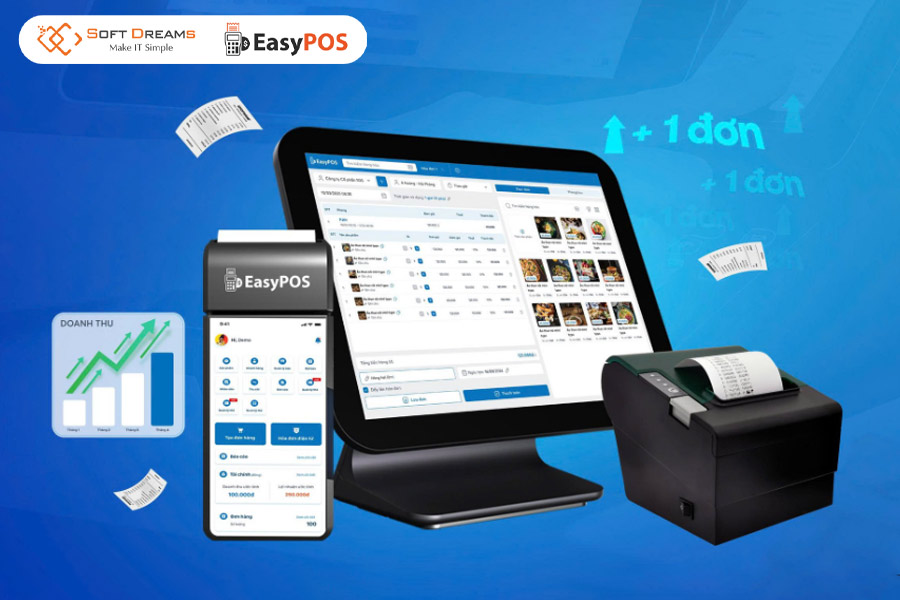 EasyPOS - Giải pháp bán hàng và hỗ trợ kê khai thuế đúng quy định