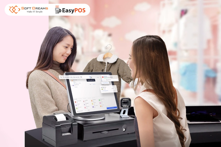 Haravan POS – Phần mềm quản lý shop mẹ & bé kết hợp online và offline