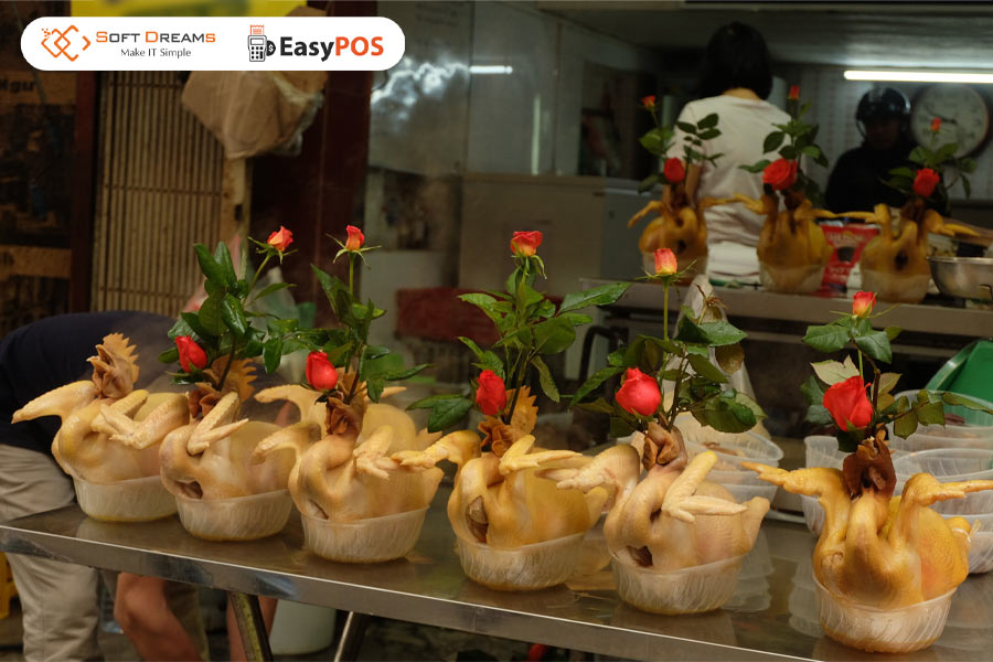 Kinh doanh dịch vụ chuẩn bị đồ lễ, mâm cúng tại quê