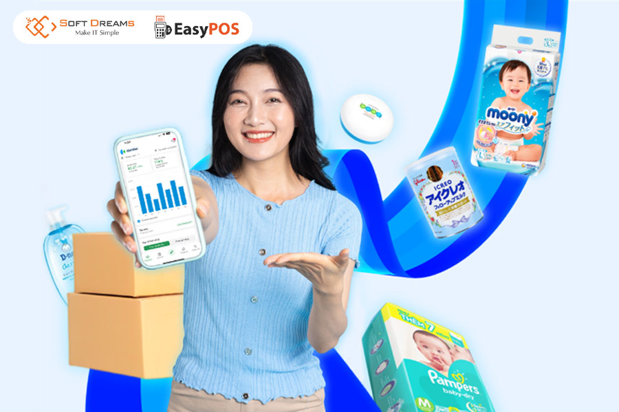 KiotViet – Giải pháp quản lý bán hàng cho cửa hàng mẹ & bé