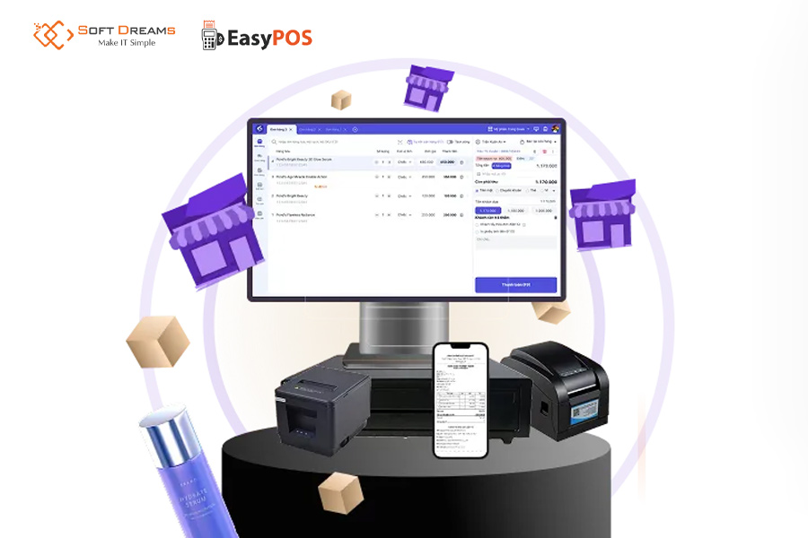 MISA eShop - Giải pháp quản lý cửa hàng mỹ phẩm