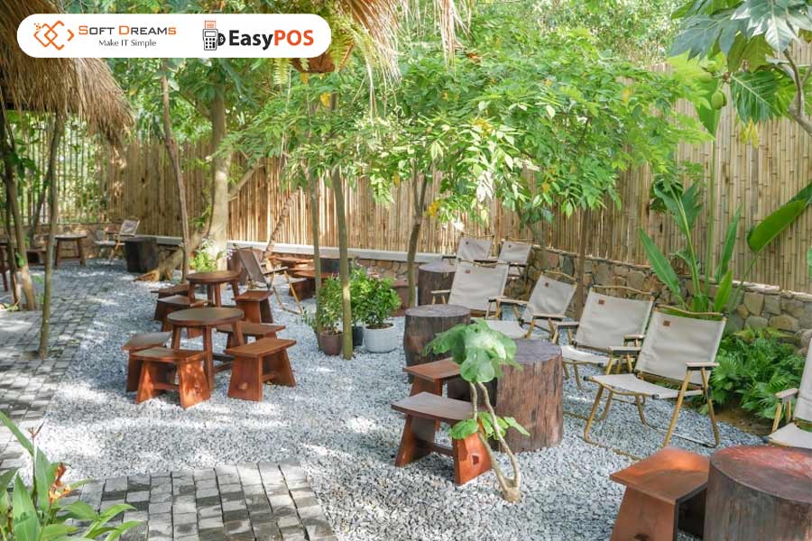 Mô hình quán nhỏ, đầu tư vừa phải nhưng mang lại trải nghiệm tốt