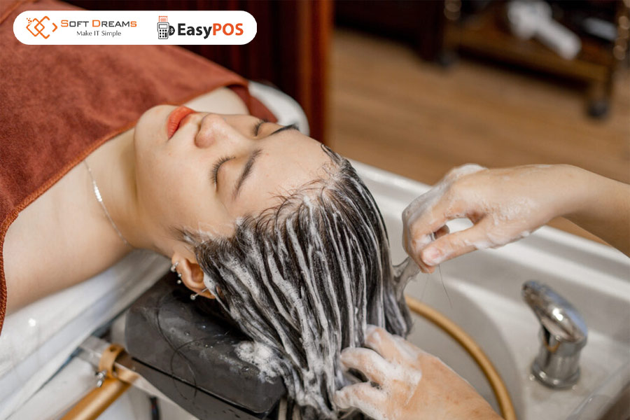 Mở tiệm tóc nhỏ kết hợp gội đầu
